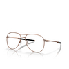 Oakley CONTRAIL TI RX Eyeglasses 507703 satin rose gold - product thumbnail 2/4
