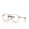 Lunettes de vue Oakley CONTRAIL TI RX 507703 satin rose gold - Vignette du produit 2/4