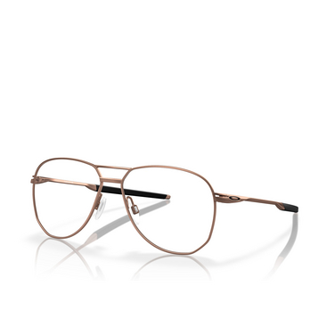 Oakley OX5077 Korrektionsbrillen 507703 satin rose gold - Dreiviertelansicht