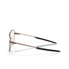Oakley CONTRAIL TI RX Eyeglasses 507703 satin rose gold - product thumbnail 3/4