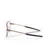 Lunettes de vue Oakley CONTRAIL TI RX 507703 satin rose gold - Vignette du produit 3/4