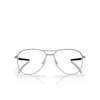 Occhiali da vista Oakley CONTRAIL TI RX 507704 polished chrome - anteprima prodotto 1/4