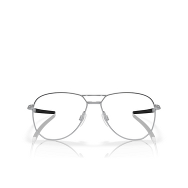 Occhiali da vista Oakley CONTRAIL TI RX 507704 polished chrome - frontale