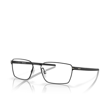 Oakley SWAY BAR Eyeglasses 507801 satin black - three-quarters view