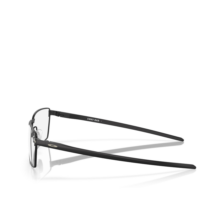 Oakley SWAY BAR Eyeglasses 507801 satin black - 3/4