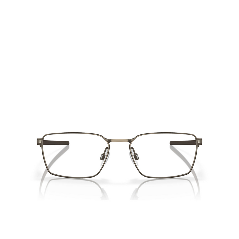 Oakley SWAY BAR Eyeglasses 507802 pewter - 1/4