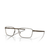Oakley SWAY BAR Eyeglasses 507802 pewter - product thumbnail 2/4