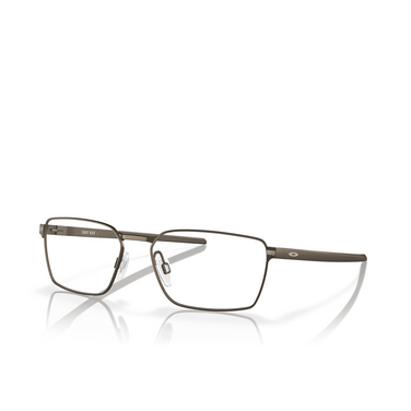 Oakley Eyeglasses 507802 pewter - three-quarters view