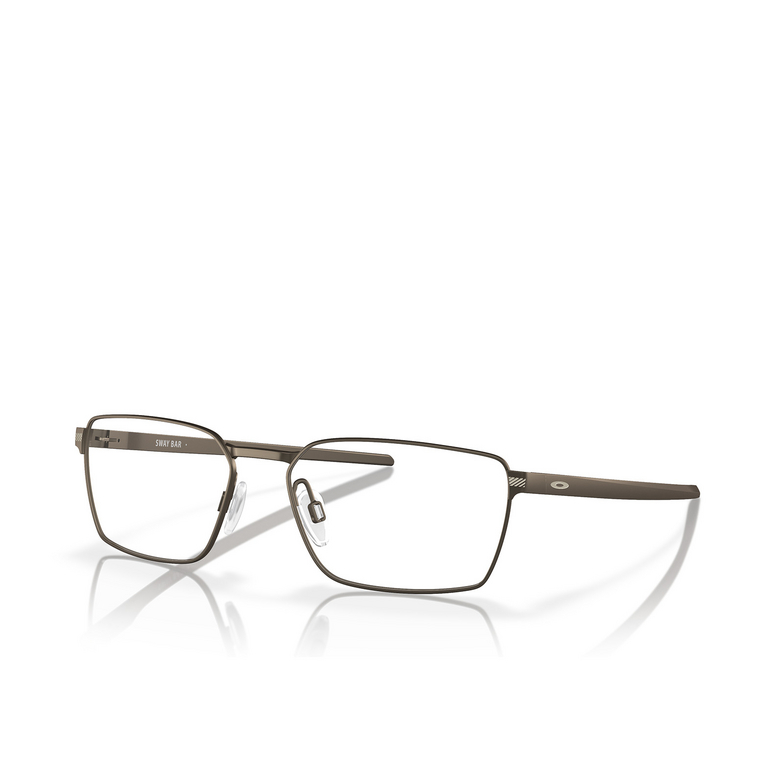 Oakley SWAY BAR Eyeglasses 507802 pewter - 2/4