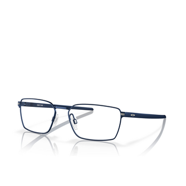 Oakley SWAY BAR Eyeglasses 507804 matte midnight - three-quarters view