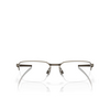 Oakley SWAY BAR 0.5 Eyeglasses 508002 pewter - product thumbnail 1/4