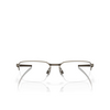 Gafas graduadas Oakley SWAY BAR 0.5 508002 pewter - Miniatura del producto 1/4