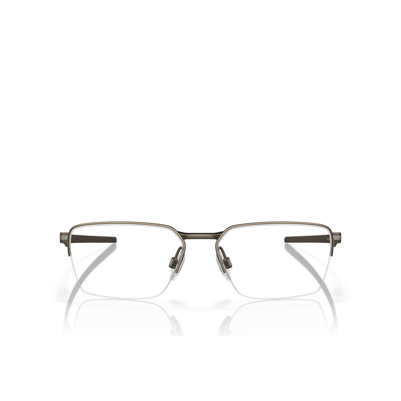Oakley SWAY BAR 0.5 Eyeglasses 508002 pewter - 1/4