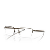 Occhiali da vista Oakley SWAY BAR 0.5 508002 pewter - anteprima prodotto 2/4
