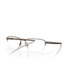 Gafas graduadas Oakley SWAY BAR 0.5 508002 pewter - Miniatura del producto 2/4