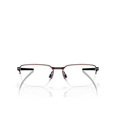 Oakley Eyeglasses 508003 matte brushed grenache - front view