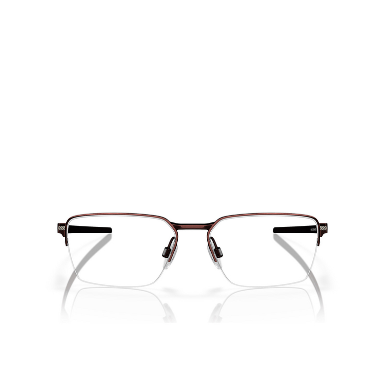 Oakley SWAY BAR 0.5 Eyeglasses 508003 matte brushed grenache - 1/4