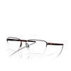 Oakley SWAY BAR 0.5 Eyeglasses 508003 matte brushed grenache - product thumbnail 2/4