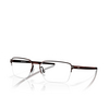 Lunettes de vue Oakley SWAY BAR 0.5 508003 matte brushed grenache - Vignette du produit 2/4