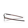 Oakley SWAY BAR 0.5 Eyeglasses 508003 matte brushed grenache - product thumbnail 3/4