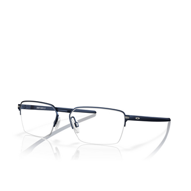 Oakley SWAY BAR 0.5 Eyeglasses 508004 matte midnight - three-quarters view
