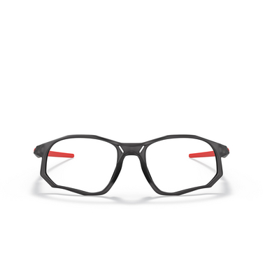 Oakley Eyeglasses 817102 satin grey smoke - front view
