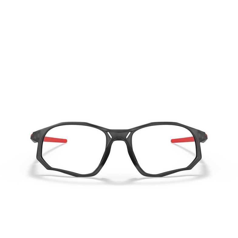 Gafas graduadas Oakley TRAJECTORY 817102 satin grey smoke - 1/4