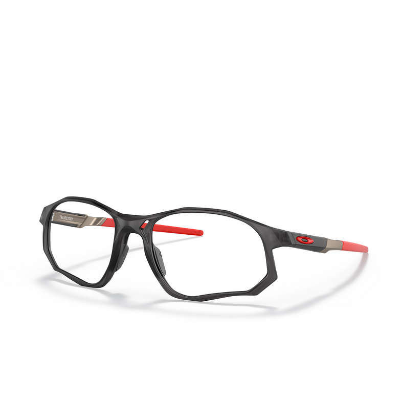 Lunettes de vue Oakley TRAJECTORY 817102 satin grey smoke - 2/4