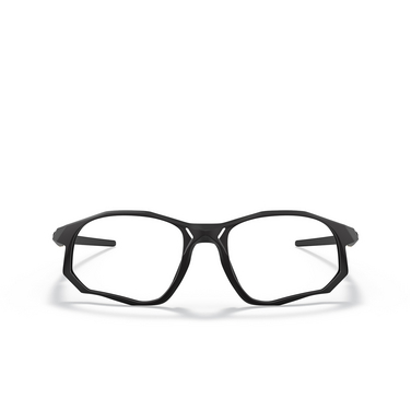 Oakley Eyeglasses 817104 satin black - front view