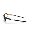 Occhiali da vista Oakley TRAJECTORY 817104 satin black - anteprima prodotto 3/4