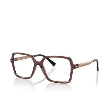 Oakley SHARP LINE Eyeglasses 817204 polished amethyst - three-quarters view