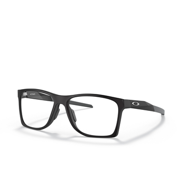 Oakley ACTIVATE Eyeglasses 817301 satin black - three-quarters view