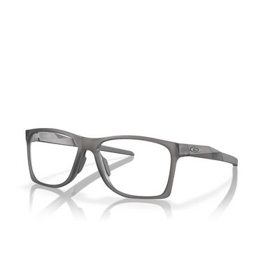 Oakley ACTIVATE Eyeglasses 817311 satin grey smoke - three-quarters view