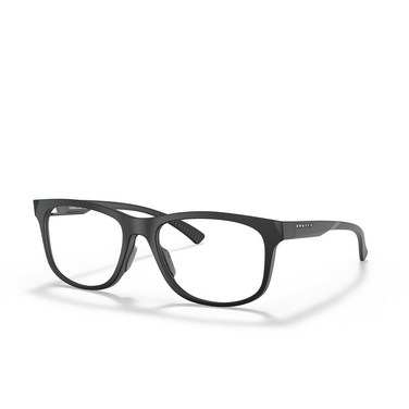 Gafas graduadas Oakley LEADLINE RX 817501 velvet black - Vista tres cuartos