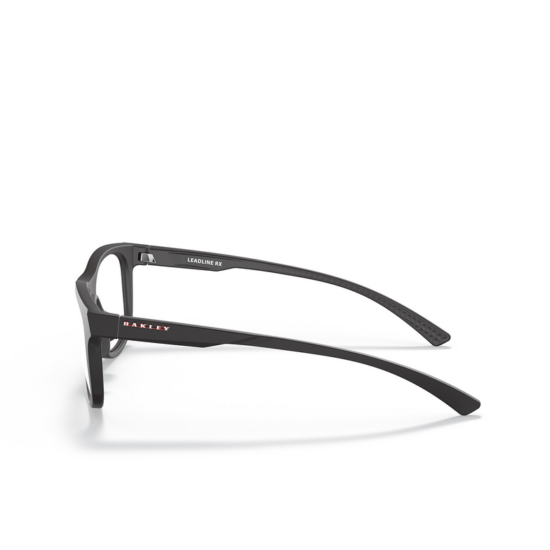 Oakley LEADLINE RX Eyeglasses 817501 velvet black - 3/4