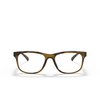 Lunettes de vue Oakley LEADLINE RX 817502 satin brown tortoise - Vignette du produit 1/4