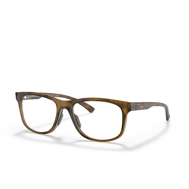 Lunettes de vue Oakley LEADLINE RX 817502 satin brown tortoise - 2/4