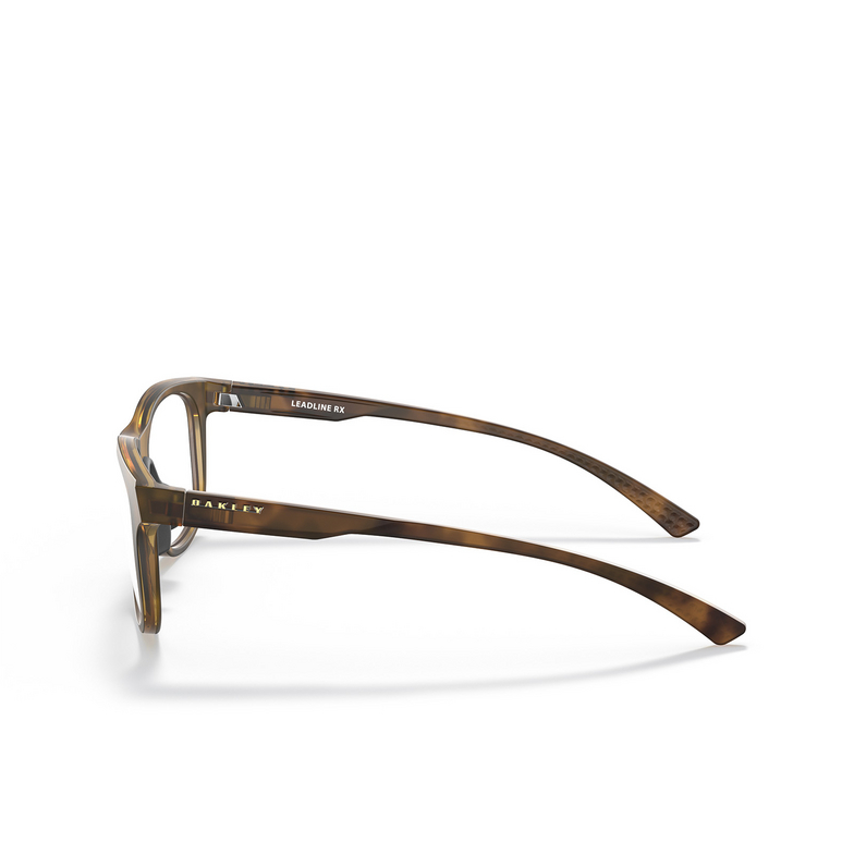 Lunettes de vue Oakley LEADLINE RX 817502 satin brown tortoise - 3/4