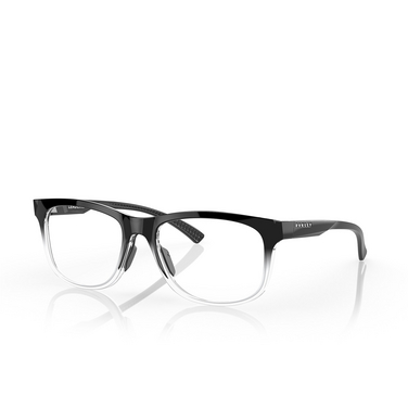 Gafas graduadas Oakley LEADLINE RX 817505 polished black fade - Vista tres cuartos