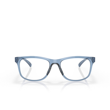 Lunettes de vue Oakley LEADLINE RX 817506 transparent blue - Vue de face