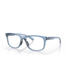 Oakley LEADLINE RX Eyeglasses 817506 transparent blue - product thumbnail 2/4