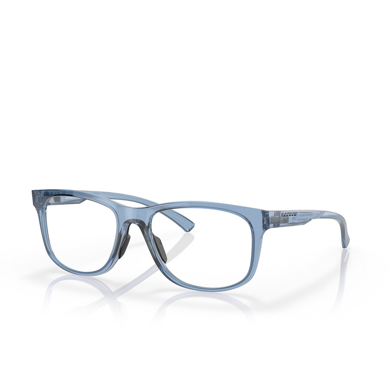 Oakley LEADLINE RX Eyeglasses 817506 transparent blue - 2/4