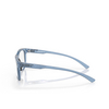 Lunettes de vue Oakley LEADLINE RX 817506 transparent blue - Vignette du produit 3/4