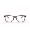 Gafas graduadas Oakley LEADLINE RX 817507 transparent indigo - Miniatura del producto 1/4