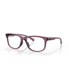 Lunettes de vue Oakley LEADLINE RX 817507 transparent indigo - Vignette du produit 2/4