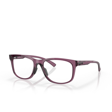 Gafas graduadas Oakley LEADLINE RX 817507 transparent indigo - Vista tres cuartos