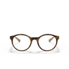 Lunettes de vue Oakley SPINDRIFT RX 817602 satin brown tortoise - Vignette du produit 1/4