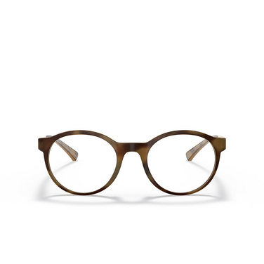 Occhiali da vista Oakley SPINDRIFT RX 817602 satin brown tortoise - frontale