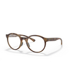 Lunettes de vue Oakley SPINDRIFT RX 817602 satin brown tortoise - Vignette du produit 2/4