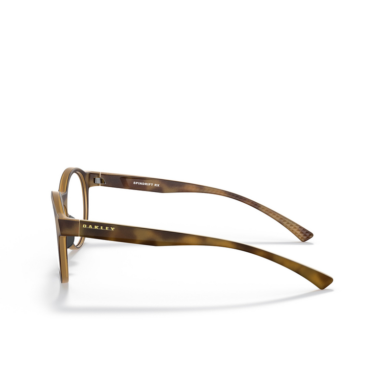 Lunettes de vue Oakley SPINDRIFT RX 817602 satin brown tortoise - 3/4